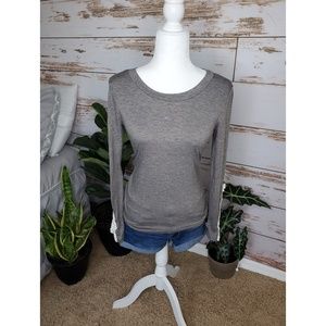 Lace long sleeve top